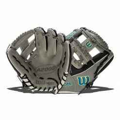 Discount 🔔 Wilson A2000 SuperSkin 1786 11.5" Baseball Glove: WBW100396115 Black, Blue, Grey, Yellow 💯 -BaseBallBat Sales Store eb41 09 21 wilson a2000 superskin 1786 11 5 baseball glove wbw100396115 34685 009 l