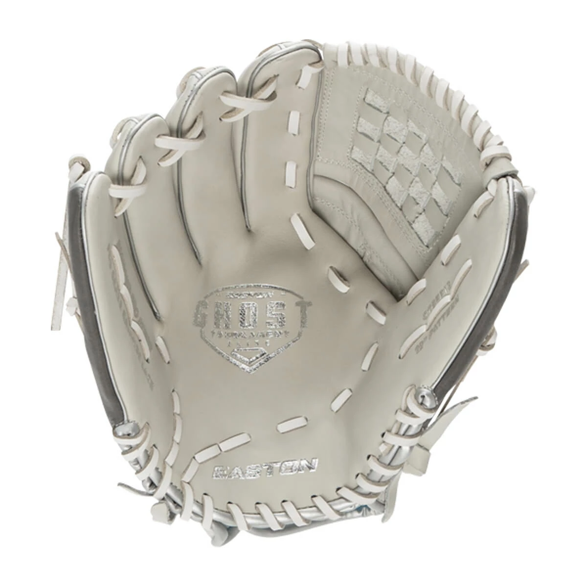 Cheap ✔️ Easton Ghost Tournament Elite 12" Fastpitch Softball Glove: GTEFP12 White ⭐ 4 Cheap ✔️ Easton Ghost Tournament Elite 12" Fastpitch Softball Glove: GTEFP12 White ⭐ - Image 2
