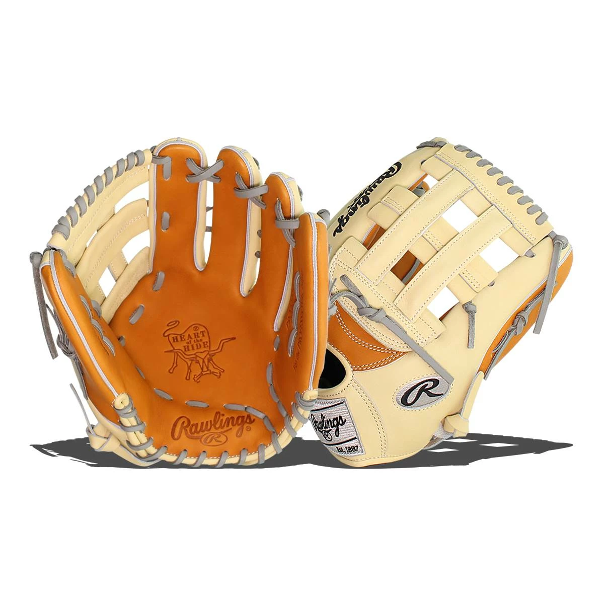 Wholesale ๐ Rawlings Heart of the Hide 12.75" Baseball Glove: PRO3039-6TC Tan โค๏ธ 3 Wholesale ๐ Rawlings Heart of the Hide 12.75" Baseball Glove: PRO3039-6TC Tan โค๏ธ