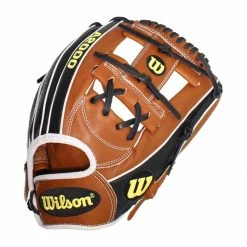 Brand new 🔥 Wilson A2000 SuperSkin 11.75" Baseball Glove: WTA20RB191787SS Black, Brown 🎁 -BaseBallBat Sales Store ec0e 02 20 wilson a2000 superskin 11 75 baseball glove wta20rb191787ss 30483 3 l