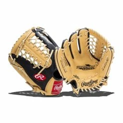 Promo 😍 Rawlings Prodigy 11.5" Youth Baseball Glove: P115CBMT Black 🤩