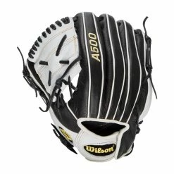 Best Pirce 🛒 Wilson A500 Siren 12" Youth Fastpitch Softball Glove: WBW10042012 Black, White 💯 -BaseBallBat Sales Store ec20 10 21 wilson a500 siren 12 youth fastpitch softball glove wbw10042012 34735 13 l