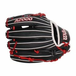 Wholesale 🧨 Wilson A2000 SuperSkin 1785 11.75" Baseball Glove: WBW1000981175 Black, Red 👏 -BaseBallBat Sales Store ec25 09 20 wilson a2000 superskin 1785 11 75 baseball glove wbw1000981175 33606 5 l