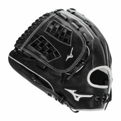 Top 10 👍 Mizuno Pro Select 12.5" Fastpitch Softball Glove: GPSF1250BK Black, White ⌛ -BaseBallBat Sales Store ec27 11 21 mizuno pro select 12 5 fastpitch softball glove gpsf1250bk 30759 8 l