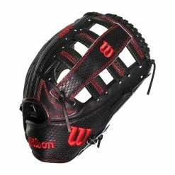 Brand new ⌛ Wilson A2K 12.75" SuperSkin Baseball Glove: WBW1000671275 Black 🧨 -BaseBallBat Sales Store ec2a 07 20 wilson a2k 12 75 superskin baseball glove wbw1000671275 33323 3 l