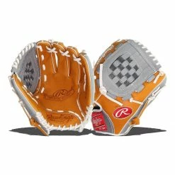 Discount 💯 Rawlings HOH Mark of a Pro 11" Baseball Glove: SPYPT1-3TG Grey, Tan 💯