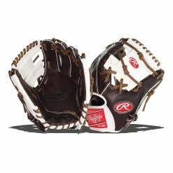 Coupon ๐งจ Rawlings HOH Mark of a Pro 11.5" Baseball Glove: SP204-2MOW Brown, White โค๏ธ