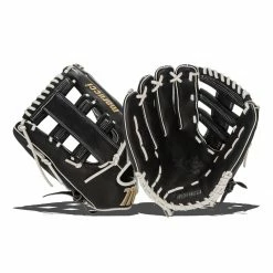 Promo 💯 Marucci Palmetto 13" Fastpitch Softball Glove: MFGPL1300FP Black, White 🤩