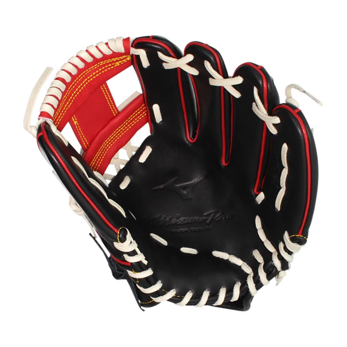 Best reviews of ๐ Mizuno Pro 11.75" Michael Chavis Baseball Glove: GMP2MC-600R Black, Red ๐คฉ 4 Best reviews of ๐ Mizuno Pro 11.75" Michael Chavis Baseball Glove: GMP2MC-600R Black, Red ๐คฉ - Image 2