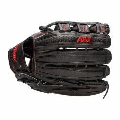 Brand new ⌛ Wilson A2K 12.75" SuperSkin Baseball Glove: WBW1000671275 Black 🧨 -BaseBallBat Sales Store ee8d 10 21 wilson a2k 12 75 superskin baseball glove wbw1000671275 33323 12 l