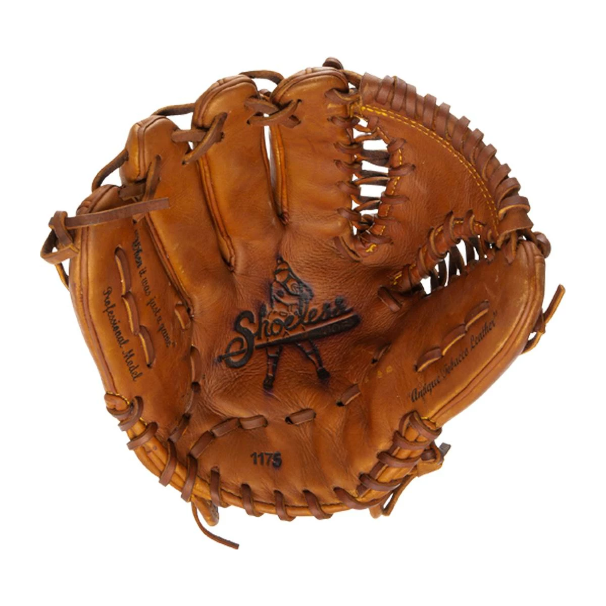 Promo ๐ Shoeless Joe Professional 11.75" Baseball Glove: 1175TT Brown ๐ 4 Promo ๐ Shoeless Joe Professional 11.75" Baseball Glove: 1175TT Brown ๐ - Image 2
