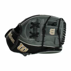 Best Sale 🔥 Wilson A2000 H12 12" Fastpitch Softball Glove: WBW10021012 Black, Grey 😀 -BaseBallBat Sales Store ef19 09 20 wilson a2000 h12 12 fastpitch softball glove wbw10021012 33632 4 l