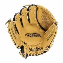 Outlet 👏 Rawlings Prodigy 11" Youth Baseball Glove: P110CB Black 👍