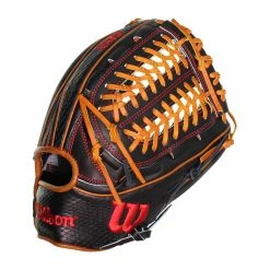 New ✔️ Wilson A2K 11.75" SuperSkin Baseball Glove: WBW1000631175 Black, Tan 👏 -BaseBallBat Sales Store ef5b 07 20 wilson a2k 11 75 superskin baseball glove wbw1000631175 33319 3 l