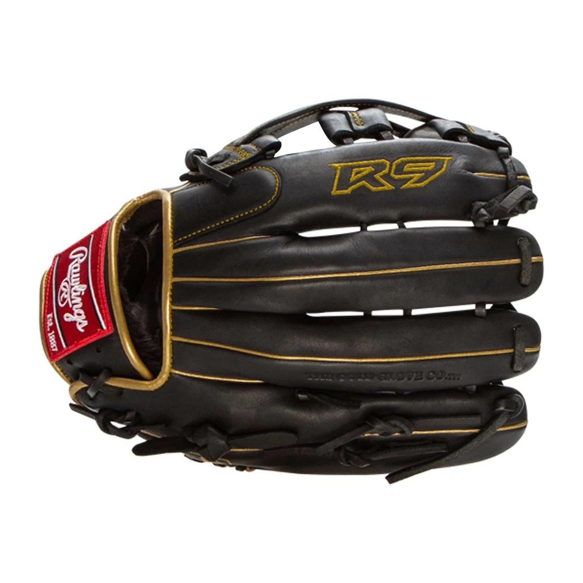 Best deal ๐ Rawlings R9 12.75" Baseball Glove: R93029-6BG Black, Gold ๐ 9 Best deal ๐ Rawlings R9 12.75" Baseball Glove: R93029-6BG Black, Gold ๐ - Image 7