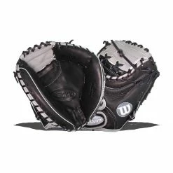 Best deal 🤩 Wilson A2000 SuperSkin 34" Catcher's Mitt: WTA20RB191790SS Black 👍
