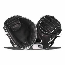 Hot Sale ๐ All Star AF Focus Framer 29.5" Fastpitch Training Catcher's Mitt: CMW150TM Black ๐งจ