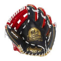 New 🎁 Rawlings Pro Preferred 12.75" Ronald Acuna Jr. Baseball Glove: PROSRA13 Navy, Red 🤩 -BaseBallBat Sales Store f0b2 12 21 rawlings pro preferred 12 75 ronald acuna jr baseball glove prosra13 34618 12 l