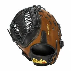 Deals 👏 Shoeless Joe Pro Select 13" First Base Mitt: PS1300FBTT Black, Brown ⭐ -BaseBallBat Sales Store f0cb 07 21 shoeless joe pro select 13 first base mitt ps1300fbtt 25491 14 l