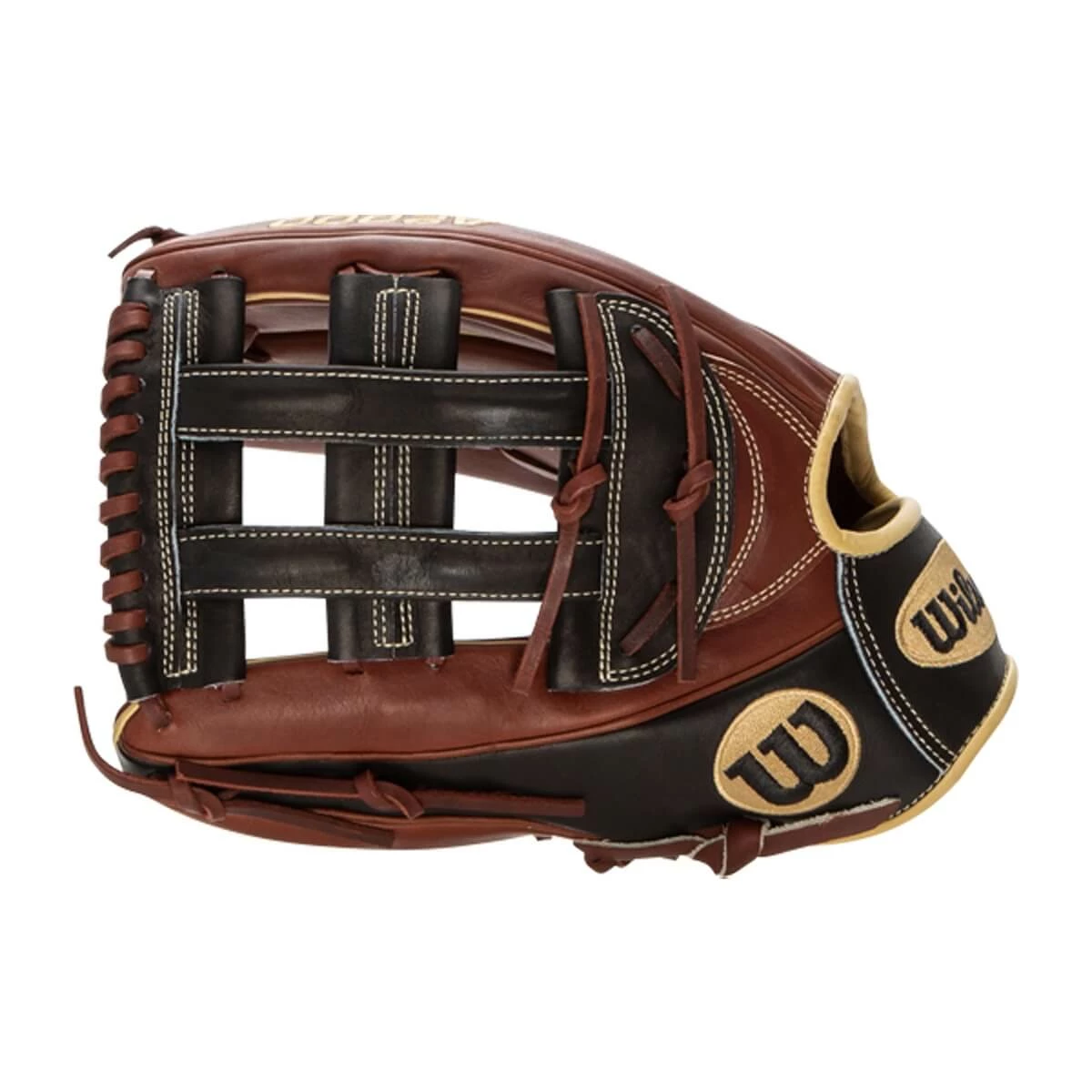 Best deal 🔥 Wilson A2000 12.75" Baseball Glove: WTA20RB201799 Brown, Red ⭐ 6 Best deal 🔥 Wilson A2000 12.75" Baseball Glove: WTA20RB201799 Brown, Red ⭐ - Image 4