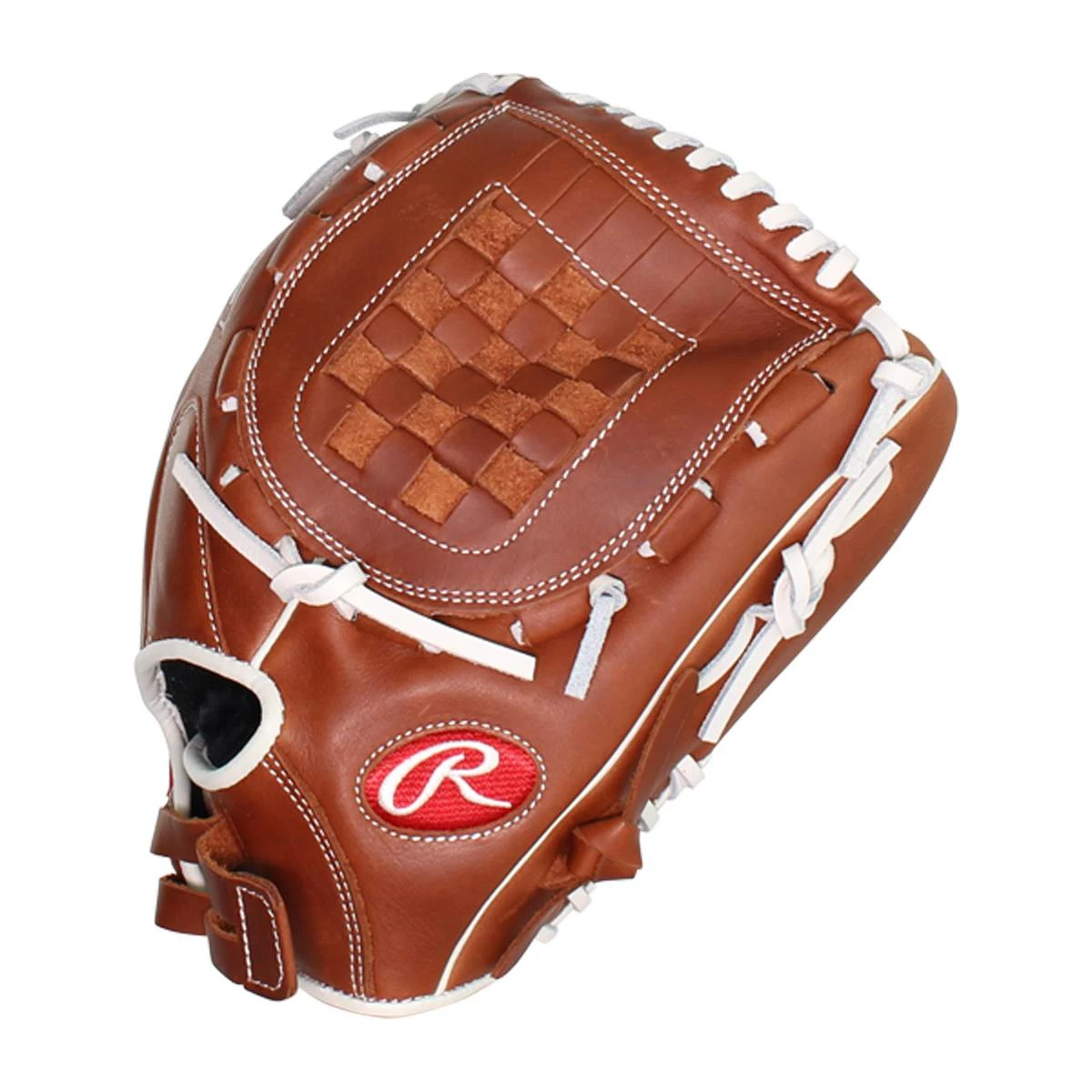 Budget 🧨 Rawlings R9 Series 12" Fastpitch Softball Glove: R9SB120-3DB Brown ❤️ 12 Budget 🧨 Rawlings R9 Series 12" Fastpitch Softball Glove: R9SB120-3DB Brown ❤️ - Image 10