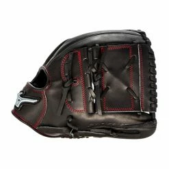 Brand new 🔥 Mizuno Pro Select 12" Baseball Glove: GPS2-100D2 Black 🎁 -BaseBallBat Sales Store f193 08 21 mizuno pro select 12 baseball glove gps2 100d2 34535 4 l