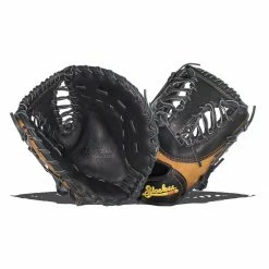 Deals 👏 Shoeless Joe Pro Select 13" First Base Mitt: PS1300FBTT Black, Brown ⭐ -BaseBallBat Sales Store f24c 03 20 shoeless joe pro select 13 first base mitt ps1300fbtt 25491 1 l