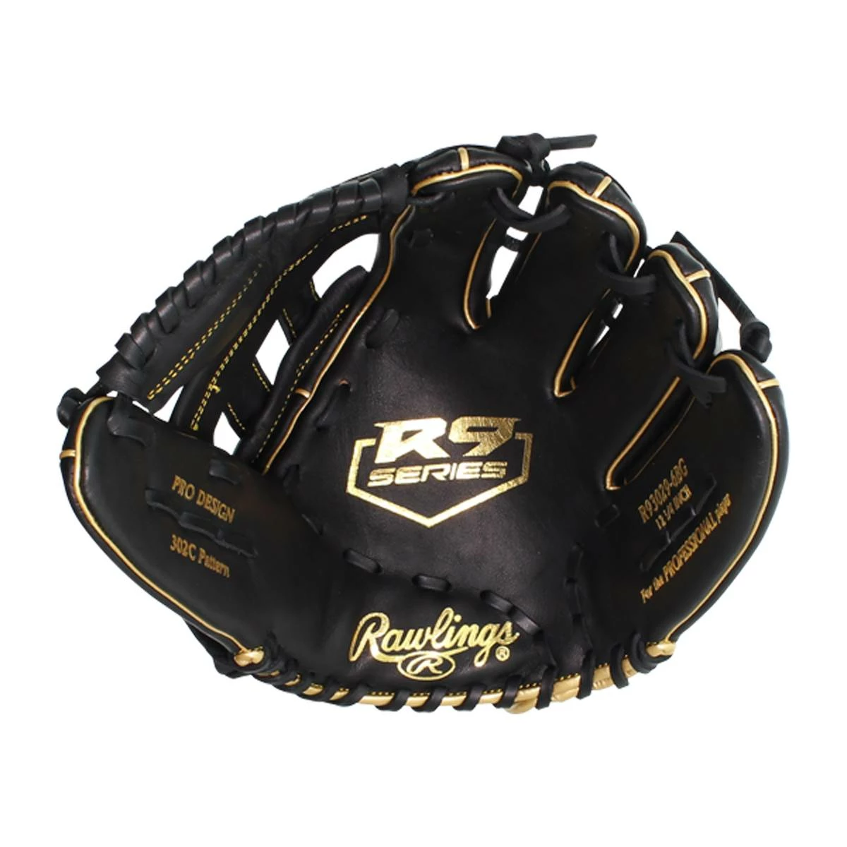 Best deal ๐ Rawlings R9 12.75" Baseball Glove: R93029-6BG Black, Gold ๐ 15 Best deal ๐ Rawlings R9 12.75" Baseball Glove: R93029-6BG Black, Gold ๐ - Image 13