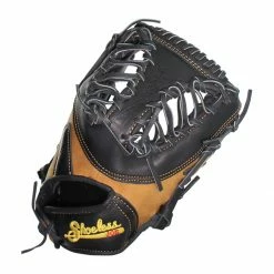 Deals 👏 Shoeless Joe Pro Select 13" First Base Mitt: PS1300FBTT Black, Brown ⭐ -BaseBallBat Sales Store f2d2 03 20 shoeless joe pro select 13 first base mitt ps1300fbtt 25491 3 l