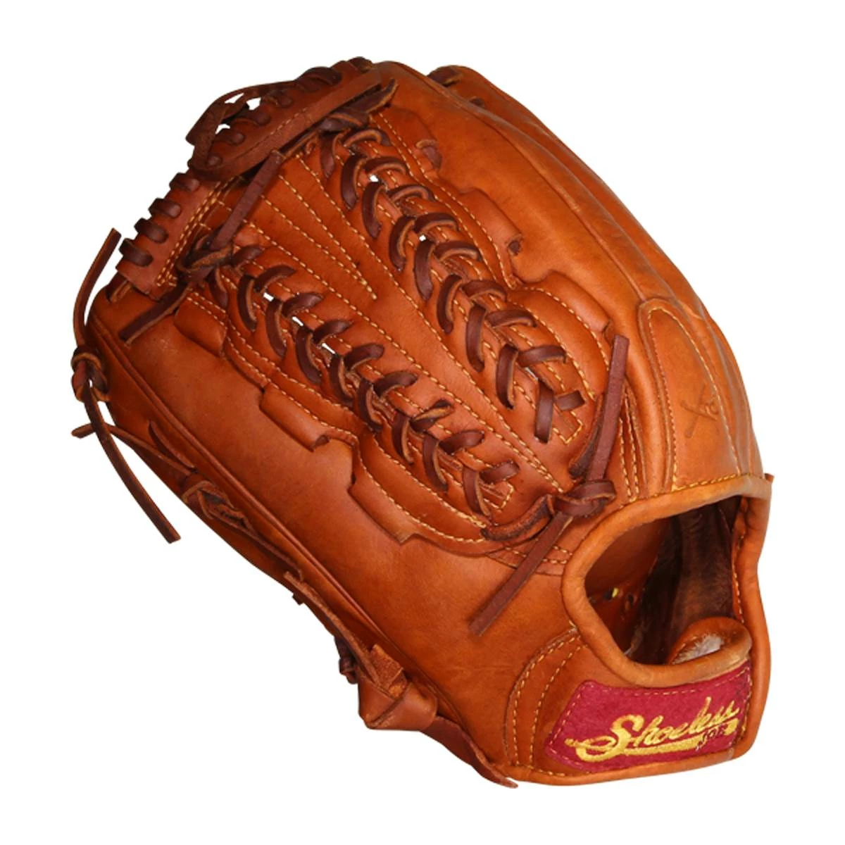 Promo โจ Shoeless Joe Professional 12" Baseball Glove: 1200VL Brown ๐งจ 5 Promo โจ Shoeless Joe Professional 12" Baseball Glove: 1200VL Brown ๐งจ - Image 3