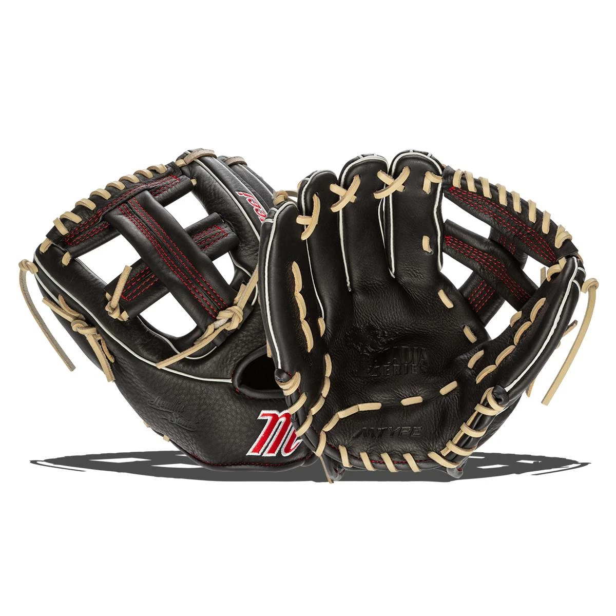 Wholesale ๐ Marucci Acadia Series 11.5" Youth Baseball Glove: MFGACM43A4 Black, Red ๐ 3 Wholesale ๐ Marucci Acadia Series 11.5" Youth Baseball Glove: MFGACM43A4 Black, Red ๐