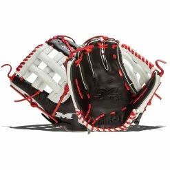 Flash Sale ❤️ Miken Player Series 13" Slow Pitch Softball Glove: PS130-PH Black, Red, White 🎁 -BaseBallBat Sales Store f36f 11 21 miken player series 13 slow pitch softball glove ps130 ph 31197 31198 l