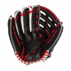 Best Sale 🔥 Wilson A2000 SuperSkin 13.5" Slow Pitch Softball Glove: WTA20RS20135SS Grey, Blue 👏