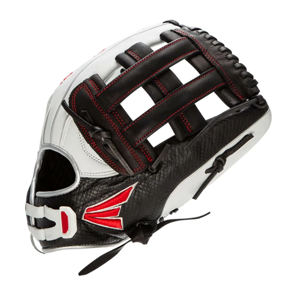 Best Sale ⌛ Easton Tournament Elite 13" Slow Pitch Softball Glove: TESP13 Black, Red, White 🎉 8 Best Sale ⌛ Easton Tournament Elite 13" Slow Pitch Softball Glove: TESP13 Black, Red, White 🎉 - Image 6