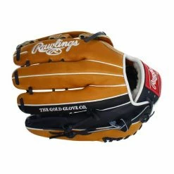 Wholesale 👍 Rawlings Pro Preferred 12.75" Baseball Glove: PROS3039-6TN Brown, Navy 👍 -BaseBallBat Sales Store f429 03 19 31313 4 m