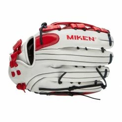 Coupon ⌛ Miken Pro Series 13.5" Slow Pitch Softball Glove: PRO135-WSN Blue, Red, White 😀 -BaseBallBat Sales Store f4db 10 21 miken pro series 13 5 slow pitch softball glove pro135 wsn 31192 12 l