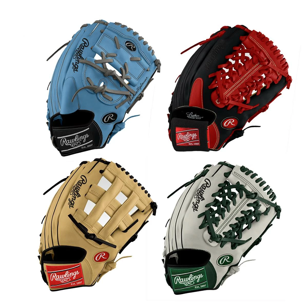 Best deal 🔥 Rawlings Custom Glove Black, Blue, Brown, Green, Grey, Orange, Purple, Red, White, Yellow 🤩 7 Best deal 🔥 Rawlings Custom Glove Black, Blue, Brown, Green, Grey, Orange, Purple, Red, White, Yellow 🤩 - Image 5