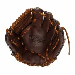 Best Pirce ⭐ Easton Flagship 12" Baseball Glove: FS-D45 Black, Brown, Tan 🧨 -BaseBallBat Sales Store f64b 10 21 easton flagship 12 baseball glove fs d45 34409 6 l