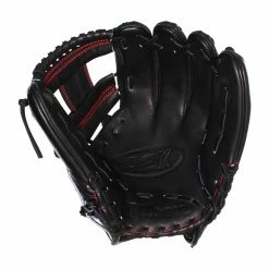 Budget 🤩 Wilson A2K 11.75" SuperSkin Baseball Glove: WBW1000611175 Black ❤️ -BaseBallBat Sales Store f673 07 20 wilson a2k 11 75 superskin baseball glove wbw1000611175 33317 2 l