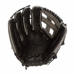 Budget 🌟 Marucci Oxbow Series 12.75" Baseball Glove: MFGOX1275 Black, Grey ✔️