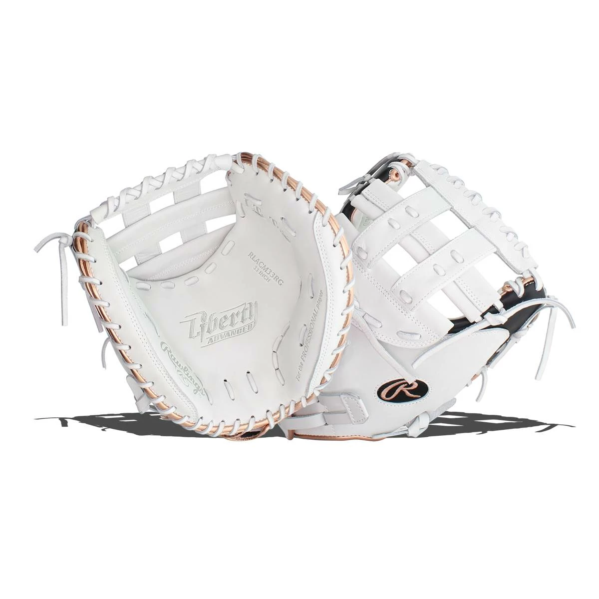 Flash Sale ๐ Rawlings Liberty Advanced 33" Fastpitch Catcher's Mitt: RLACM33RG Black, White โ๏ธ 3 Flash Sale ๐ Rawlings Liberty Advanced 33" Fastpitch Catcher's Mitt: RLACM33RG Black, White โ๏ธ