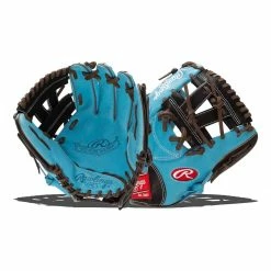 Promo 🛒 Rawlings HOH Mark of a Pro 11.25" Baseball Glove: SPNP2-7CBB Black, Blue, Brown 🎉