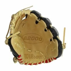 Best Sale 💯 Wilson A2000 PF88 11.25" Baseball Glove: WBW1001071125 Black, Tan 💯 -BaseBallBat Sales Store f755 09 20 wilson a2000 pf88 11 25 baseball glove wbw1001071125 33612 6 l