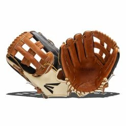 Flash Sale 🔔 Easton Professional Collection Hybrid 12.75" Baseball Glove: F73 Black, Brown ⌛