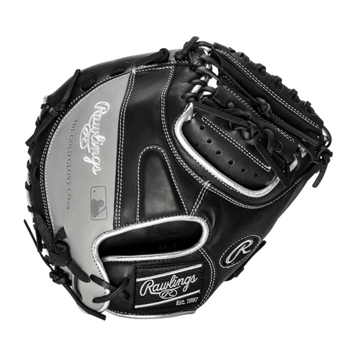 Budget ✨ Rawlings Encore 32" Baseball Catcher's Mitt: ECCM32-23B Black, Grey, Silver ⭐ 9 Budget ✨ Rawlings Encore 32" Baseball Catcher's Mitt: ECCM32-23B Black, Grey, Silver ⭐ - Image 7