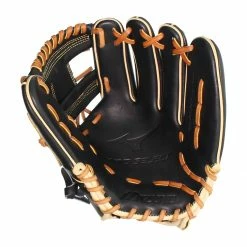 Discount 🧨 Mizuno Pro Select 11.5" Baseball Glove: GPS1BK-400S Black 👍