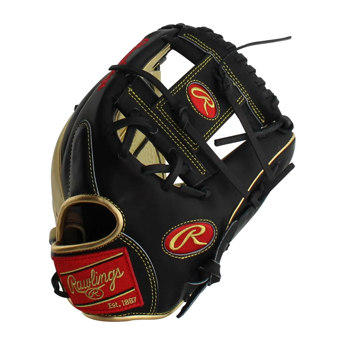 Cheapest ๐ Rawlings Heart of the Hide R2G 11.5" Baseball Glove: PROR204U-2CB Black, Tan โ๏ธ 4 Cheapest ๐ Rawlings Heart of the Hide R2G 11.5" Baseball Glove: PROR204U-2CB Black, Tan โ๏ธ - Image 2