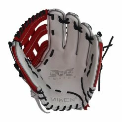 Coupon ⌛ Miken Pro Series 13.5" Slow Pitch Softball Glove: PRO135-WSN Blue, Red, White 😀 -BaseBallBat Sales Store f8bd 02 21 miken pro series 13 5 slow pitch softball glove pro135 wsn 31192 2 l