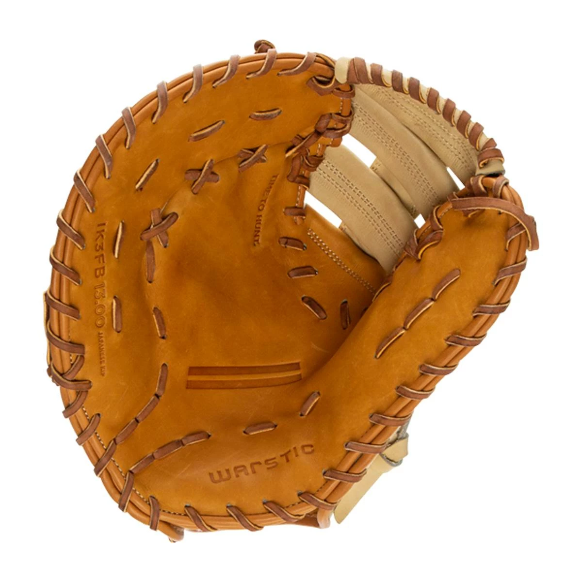 Cheap ๐ฏ Warstic IK3 Series 13" Baseball First Base Mitt: IK3FB Tan ๐ฅ 4 Cheap ๐ฏ Warstic IK3 Series 13" Baseball First Base Mitt: IK3FB Tan ๐ฅ - Image 2