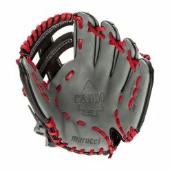Best Sale 🎁 Marucci Caddo Series 11" Youth Baseball Glove: MFGCADD1100 Black, Grey, Red 😍 -BaseBallBat Sales Store f8fe 08 21 marucci caddo series 11 youth baseball glove mfgcadd1100 34971 4 l
